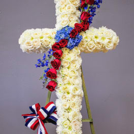 FUNERAL CROSS - Honorable Goodbyes 52