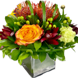 Tropical Sophistication Bouquet