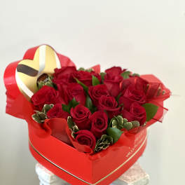Love's Delight by Westford Florist Art by Veny