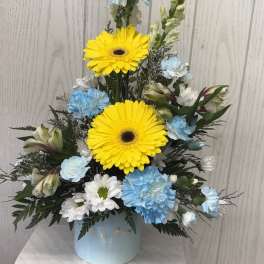 It's a Boy arrangement