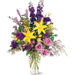 TF204-2 Loving Beauty Bouquet