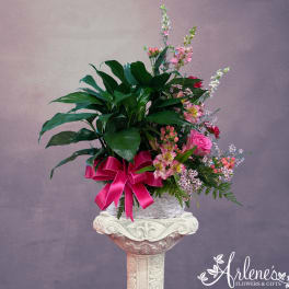 Designer's Choice Half and Half Basket