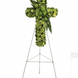 T269-2A Garden Cross