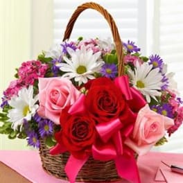 1-800-Flowers Basket of Love