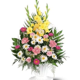 TF187-4 Basket Of Faith
