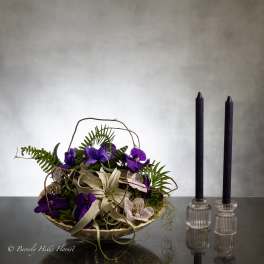 Purple Beauty Modern Classic - Pasadena Florist