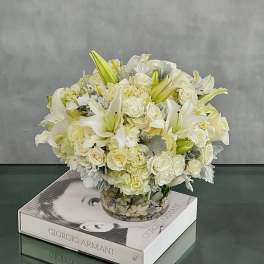 Pearly Whites - Pasadena Florist