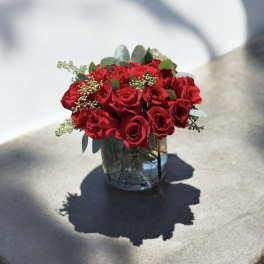Red roses