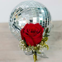 Rose Boutonniere