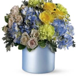 Heavenly Hues Bouquet