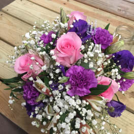 Lavender Arrangement