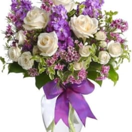 ENCHANTED COTTAGE ARRANGEMENT