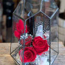 Bowie- Preserved Roses