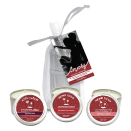 Valentine Trio: Pillow Talk, Between The Sheets, Mattress Mambo 2 oz.