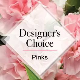Designers Choice - Pink