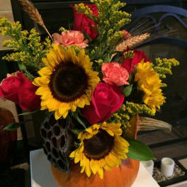 In Autumn's Glory