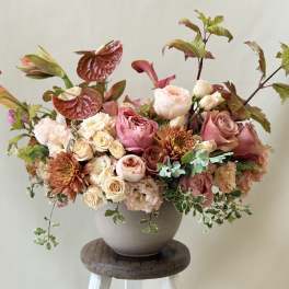 The just in time to give thanks arrangement.