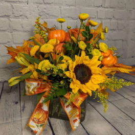Fall Leaves & Autumn Breeze