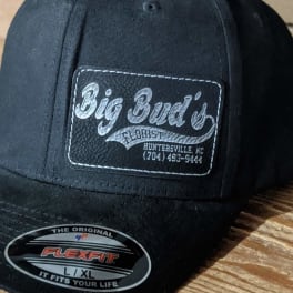 Leather Patch Hats