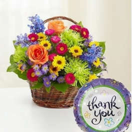 Thank You Basket