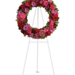 Infinite Love Wreath