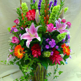 Gorgeous Flower Mix.