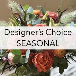 Designer's Choice Seasonal $95-$175