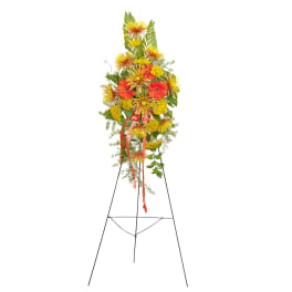 Heaven's Sunset Sm. Standing Spray