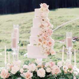 Cake Floral cascade