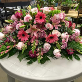 Pink Garden