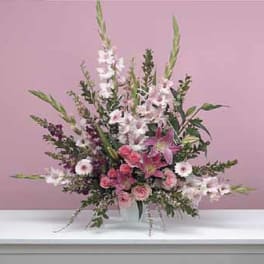 SF55-21 - John Henry Sympathy Vase