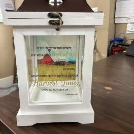 Medium Harvest Time Lantern