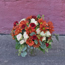 Bronze Autumn Bouquet