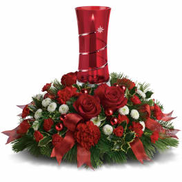 Teleflora's Star Bright Centerpiece