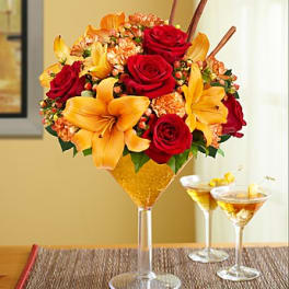 Pumpkin Spice Martini