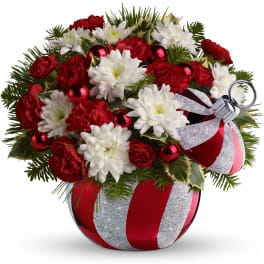 Celebrations by Radko Ornament by Teleflora
