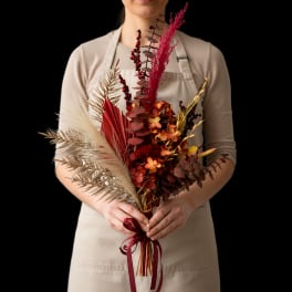 Forever Bloom Hand-Tied