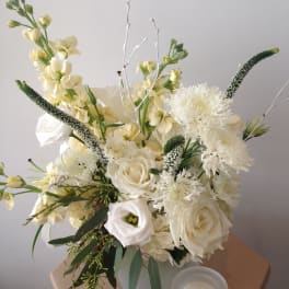 White Chocolate. A Floral Archist™ original