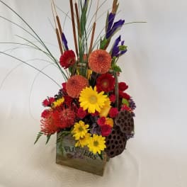 Meadow Flower Box