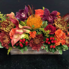 Rustic Autumn Centerpiece