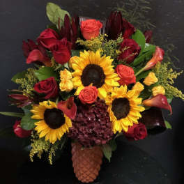 Bountiful Harvest Bouquet