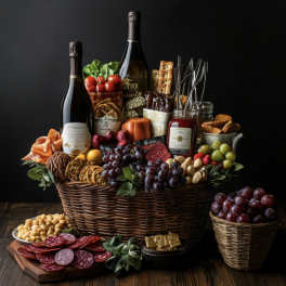 Gourmet Gift Basket