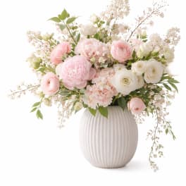 Sweet and elegant arrangement