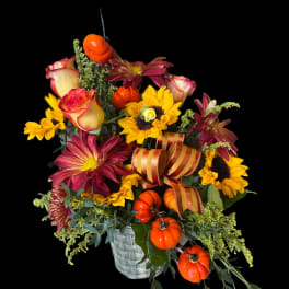 Pumpkins, Sunflowers and everything Fall