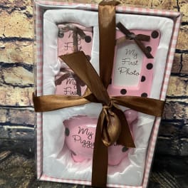 Baby's First Gift Set (Girl Only)