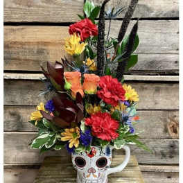 Day of the Dead Bouquet