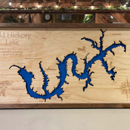 Lake sign