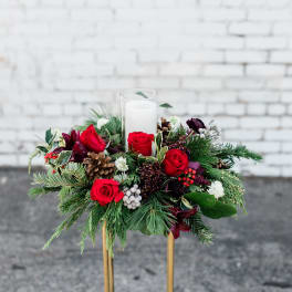 Christmas Dinner Centerpiece