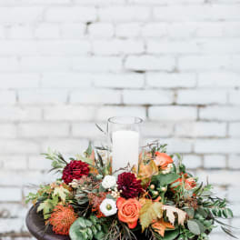 Harvest Dinner Centerpiece
