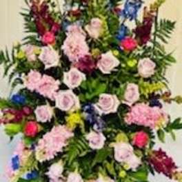 Wildflowers and Roses